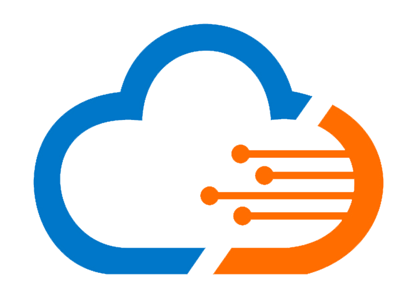 cloud connect icon