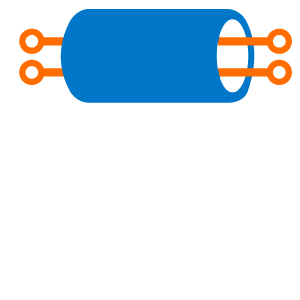 Wires Going Through a Tube