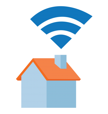 house with wifi