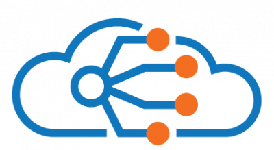 Cloud with wires inside