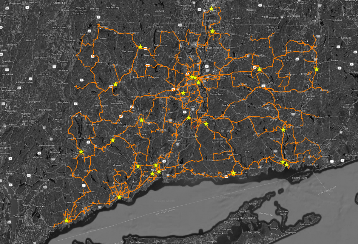 updated fiber map with hubs
