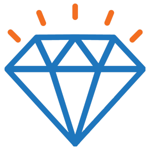 diamond quality icon