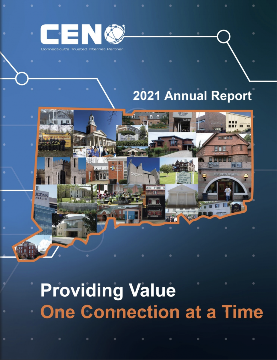 2021 annual report cover