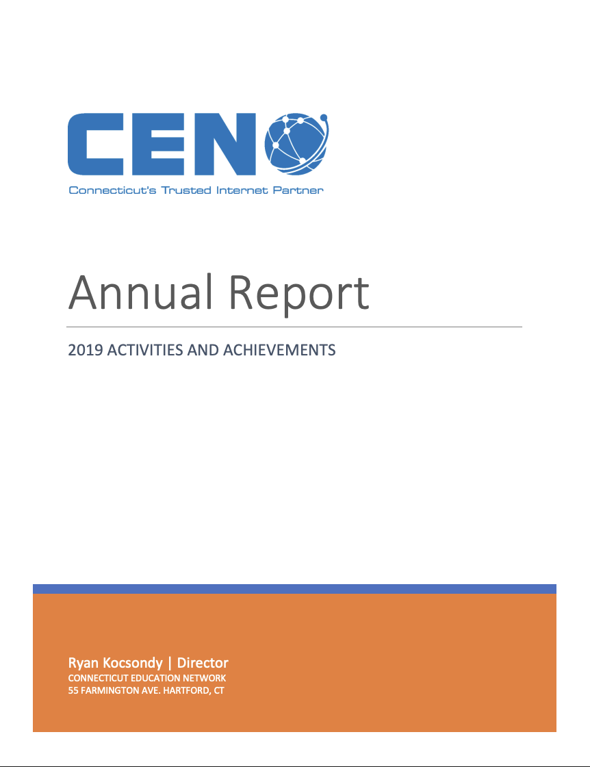 2019 annual report cover
