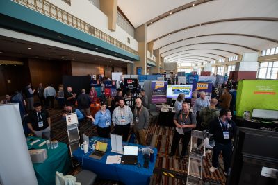 sponsor booths