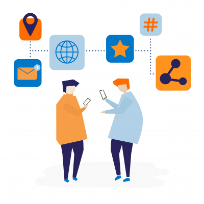 peer exchange icon