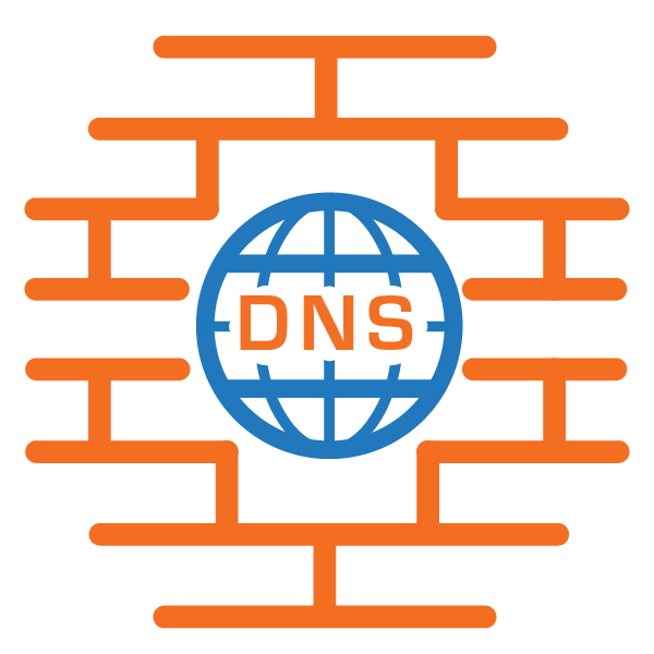 DNS inside a brick wall