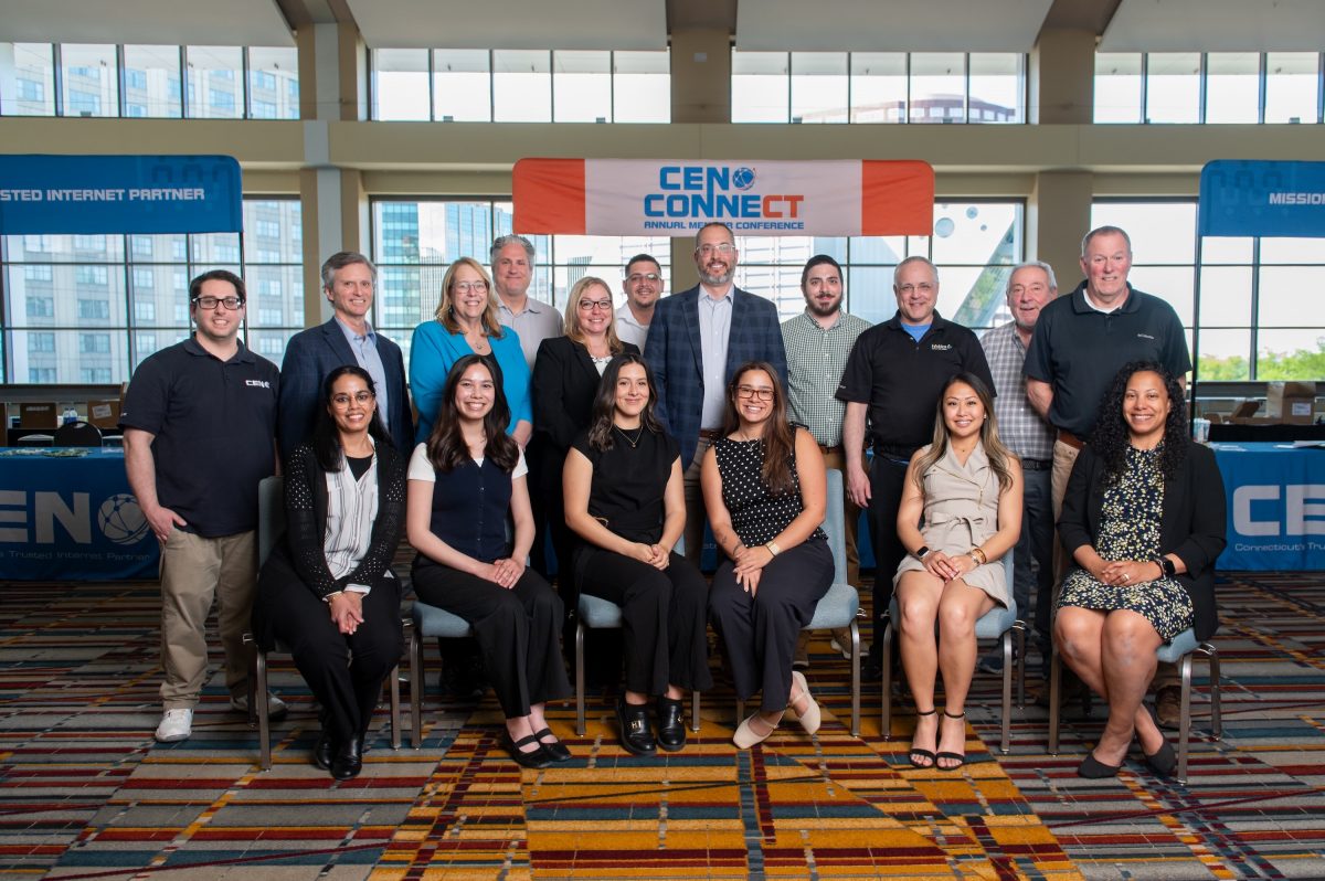 group photo of CEN staff from CEN Connect 2026