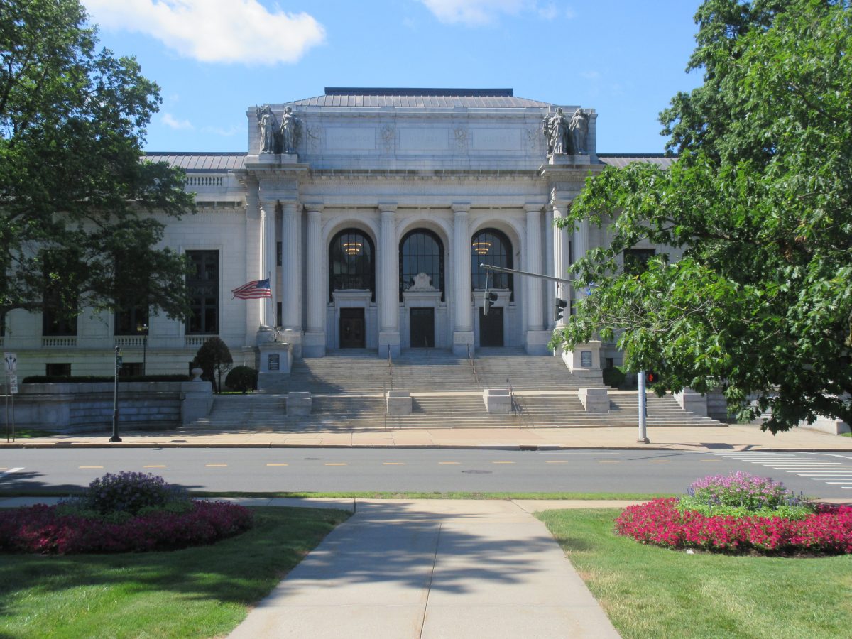 connecticut public library