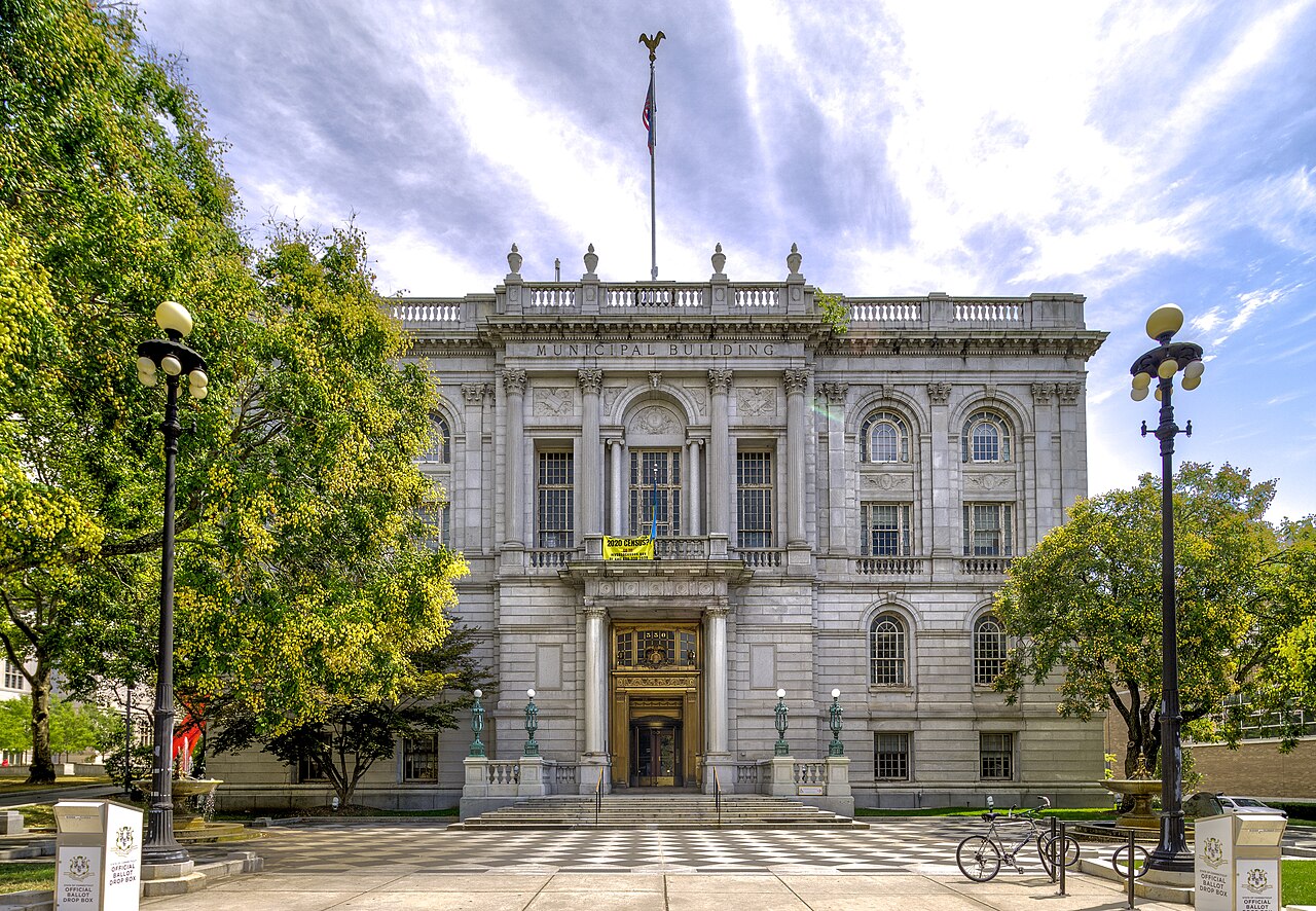 Hartford CT Municipal Building (City Hall)
