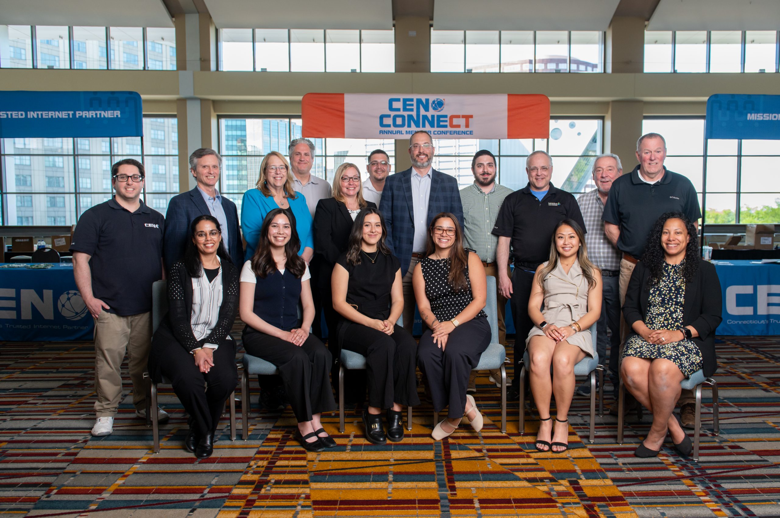 full team photo of CEN staff at the 2026 conference