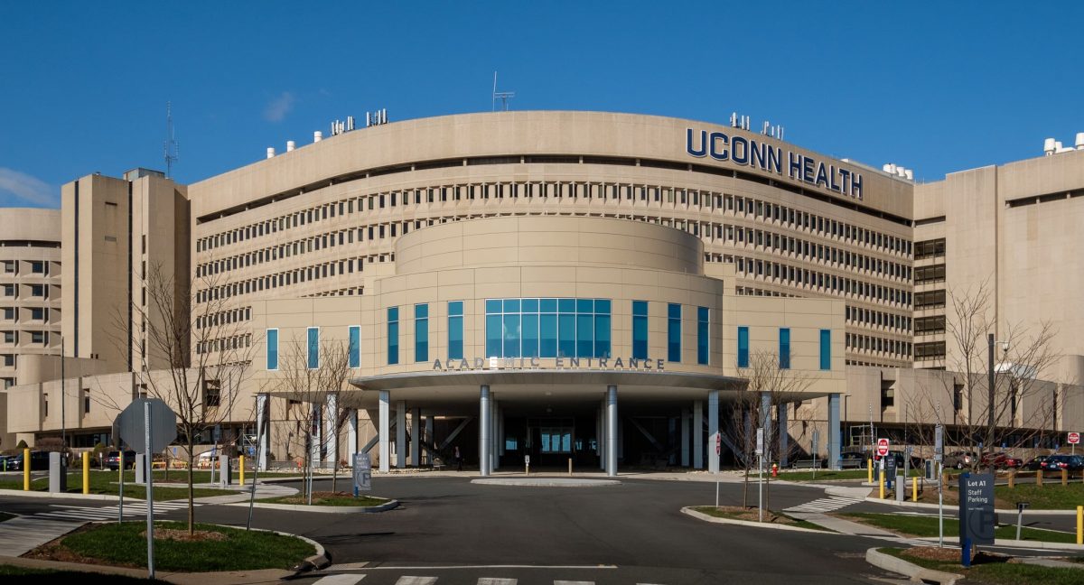 UConn Health building
